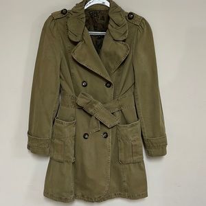 ✨ 𝅺SANCTUARY ✨ SAFARI Double-Breasted Trench / Utility Jacket.